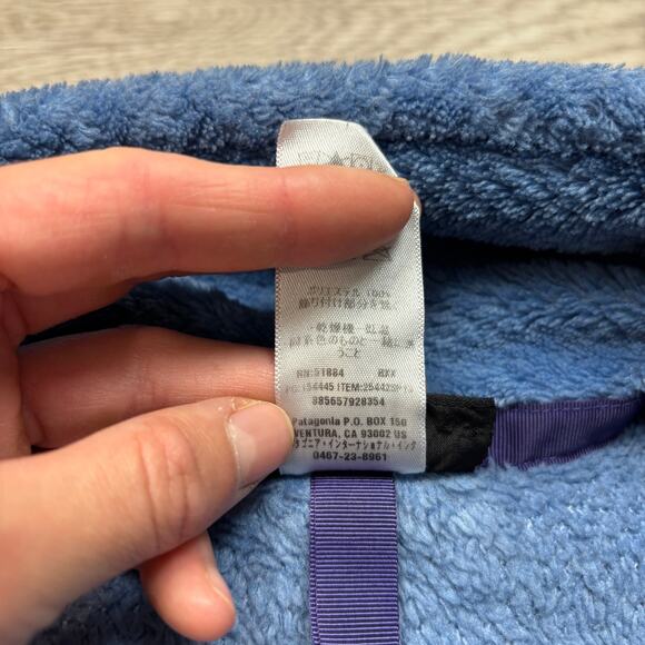 Patagonia Re-Tool Snap T Polartec Pullover Jacket Women's Large Gorpcore - Picture 8 of 14